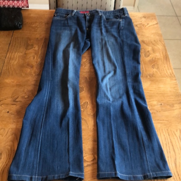 AG Adriano GoldschmiedThe Cut Denim Sz34 - Picture 2 of 8